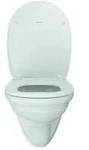 Duravit D-Code Wand-WC 560x355x385mm, Wei&szlig; Hochglanz, 6l, Tiefsp&uuml;ler, geschlossen,