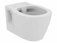 Ideal Standard Wandtiefspül-WC Connect, randlos, 360x540x340mm, Weiß mit Ideal Plus