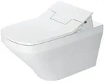 Duravit DuraStyle Wand-WC f&uuml;r Dusch-WC-Sitz 620x376x350mm, Wei&szlig; Hochglanz, 4,5l,