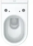 Duravit Starck 3 Wand-WC f&uuml;r Dusch-WC-Sitz 620x365x435mm, Wei&szlig; Hochglanz, 4,5l,