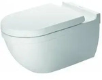 Duravit Starck 3 Wand-WC 620x365x380mm, Wei&szlig; Hochglanz, 6l, WonderGliss,