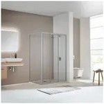 Koralle Schiebet&uuml;r TwiggyTop DSTT 3 90 860-900x1850 silber matt Aquaperl...