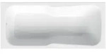 Bette Set Badewanne Wei&szlig; 1700x750x380/30mm 1-Sitzer Rechteck Unterbau GT-Stahl