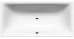 Kaldewei Badewanne Silenio rechteckig 435x800x1800mm 140l Alpinwei&szlig; m. &Uuml;L, o.