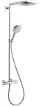 hansgrohe Raindance S Showerpipe 300mm 1jet 16l/min mit Thermostat, Chrom 27114000