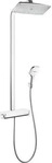 Hansgrohe 27112400, hansgrohe Raindance E Showerpipe 360mm 1jet 15l/min mit