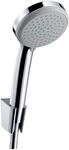 hansgrohe Croma 100 Brausehalterset Vario mit Brauseschlauch 1,60m, Chrom 27594000