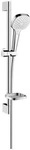 Hansgrohe 26586400, hansgrohe Croma Select E Brauseset 110mm Vario 14,7l/min mit