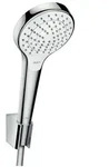 Hansgrohe Croma Select S Brausehalterset 110mm 14,7l/min Vario mit Brauseschlauch
