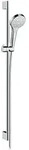 hansgrohe Croma Select S Brauseset 110mm Multi EcoSmart mit Brausestange 900mm...