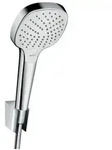 hansgrohe Croma Select E Brausehalterset 110mm Vario/Porter 14,7l/min mit