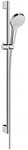 hansgrohe Croma Select S Brauseset 110mm Vario mit Brausestange 900mm 14,7l/min