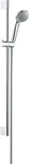 Hansgrohe 27763000, Hansgrohe Crometta 85 Brauseset Vario mit Brausestange 650mm