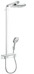hansgrohe Raindance Select E Showerpipe 300mm 2jet 16l/min Chrom mit ShowerTablet