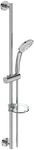 Ideal Standard Brausekombination Idealrain 900mm 3-Funktionshandbrause, d:100mm Chrom