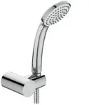 Ideal Standard Handbrause-Set Idealrain 1-Funktionshandbrause, d:80mm Chrom B9506AA
