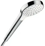 Hansgrohe Croma S Handbrause 110mm, 7l/min, 1jet EcoSmartPlus, Wei&szlig;/Chrom 26806400