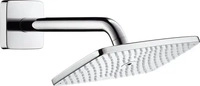 hansgrohe Raindance E Kopfbrause 240mm 1jet 17,6l/min mit Brausearm 240mm, Chrom