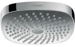 hansgrohe Croma Select E Kopfbrause 180mm 2jet 17l/min, Wei&szlig;/Chrom 26524400