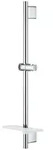 Grohe Rainshower SmartActive Brausestange, 600mm, Ablage, Chrom, 26602000 26602000