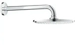 Grohe Rainshower Cosmopolitan 210 Kopfbrauseset, Brausearm 286mm, 1 Strahlart,
