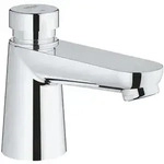 Grohe Eurosmart CT Selbstschluss-Standventil, ohne Mischung, Markierung Blau/Rot,