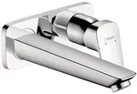 Hansgrohe Logis Einhebel-Waschtischmischer Unterputz 5l/min Chrom mit 195mm Auslauf