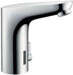 hansgrohe Focus Elektronik-Waschtischmischer 130mm 5l/min mit Mischung und