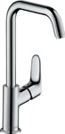 Hansgrohe 31519000, hansgrohe Focus Einhebel-Waschtischmischer 240mm 5l/min ohne