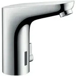hansgrohe Focus Elektronik-Waschtischmischer 130mm 5l/min mit Mischung und