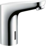 hansgrohe Focus Elektronik-Waschtischmischer 130mm 5l/min ohne Mischhebel mit