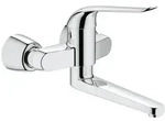 Grohe Eurosmart Care Einhand-Waschtischbatterie, Wandmontage, Ausladung 274mm,