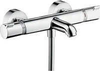 Hansgrohe 13114000, hansgrohe Ecostat Comfort Wannenthermostat Aufputz DN 15,...