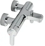 Ideal Standard Badearmatur Aufputz Connect Blue, Ausld. 199mm, Chrom B9921AA