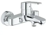 Grohe Eurostyle Cosmopolitan Einhand-Wannenbatterie, Wandmontage, Chrom, 33591002
