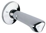 Grohe Wanneneinlauf, DN 20, Wandmontage, Ausladung 140mm, Auslauf mit Strahlregler,