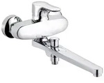 KLUDI SPEZIAL OBJEKTA Wannenf&uuml;ll- u. Bra ohne Brausegrt. Ausl. 310mm chrom 324910575