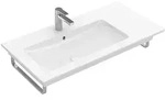 Villeroy & Boch Schrankwaschtisch Venticello 1000x500mm rechteckig Beckenposition
