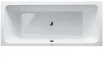 Duravit D-Code Badewanne 420x800x1800mm, 150l, Wei&szlig; gl&auml;nzend, Rechteckig, Einbau, 2