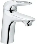 Grohe Eurostyle Einhand-Waschtischbatterie, S-Size, offener Metall-Hebelgriff,