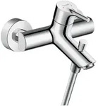 hansgrohe Talis S Wannenmischer Aufputz 20l/min, Chrom 72400000