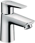 hansgrohe Talis E Einhebel-Waschtischmischer 80mm 5l/min Chrom mit
