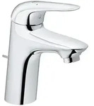 Grohe Eurostyle Einhand-Waschtischbatterie, S-Size, geschlossener Metall-Hebelgriff,