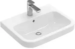 Villeroy & Boch Waschbecken Architectura 650x470mm Rechteck 1 Hahnloch mit &Uuml;berlauf