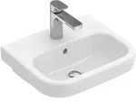 Villeroy & Boch Handwaschbecken Architectura 450x380mm rechteckig 1 Hahnloch mit