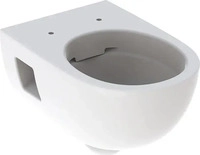 Geberit 203070000, Geberit Renova Wand-WC Tiefsp&uuml;ler, teilgeschlossene Form, Rimfree