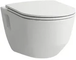 Laufen Tiefsp&uuml;l-WC wandh&auml;ngend Pro 530x360x340mm, sp&uuml;lrandlos, f&uuml;r offene