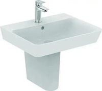 Ideal Standard E029901, Ideal Standard Waschtisch Connect Air Cube, 1 Hahnloch, mit