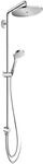 hansgrohe Croma Select S Showerpipe 280mm 1jet 10,2l/min Reno, Chrom 26793000