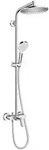 hansgrohe Crometta S Showerpipe 240mm 1jet 15l/min mit Einhebelmischer, Chrom
